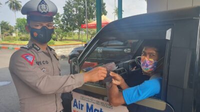 Polisi Gelar Operasi Patuh Lodaya di Objek Wisata Pantai Pangandaran