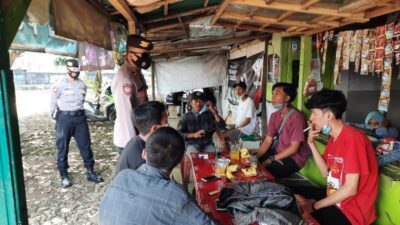 Polres Ciamis Gencar Lakukan Operasi Yustisi