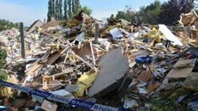 Ledakan Membuat Dua Orang Tewas di Pasuruan Jawa Timur