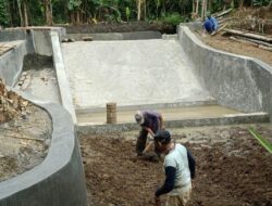 Pembangunan Dam Parit dan Irigasi Air Tanah di Pangandaran Mencapai Rp1.268.250.000