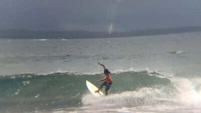 Pantai Batu Karas Dijadkan Lokasi Ajang Liga Surving Indonesia