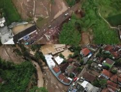 Info Terkini Lokasi Terdampak Banjir Bandang di Garut
