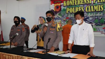Gelapkan Motor, Pelaku (N) Warga Karangbenda Parigi Diringkus Polisi
