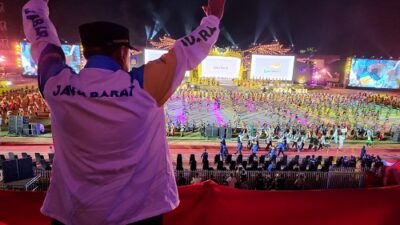 Wagub Jabar Hadiri Pembukaan Peparnas XVI/2021