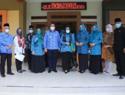 Keren, Desa Kertayasa Pangandaran Masuk 6 Besar Lomba Kesatuan Gerak PKK Bangga Kencana Kesehatan