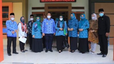 Keren, Desa Kertayasa Pangandaran Masuk 6 Besar Lomba Kesatuan Gerak PKK Bangga Kencana Kesehatan