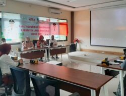 Bahas Perkembangan Program KLA, Pemkab Pangandaran Gelar Rapat