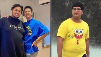 Ivan Gunawan dan Ricky Cuaca Sama-Sama Pejuang Diet, Sukses Turun Berat Badan 62 Kg