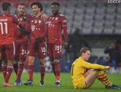 Bayern Munchen Cetak Sejarah Setelah Kirim Barcelona ke UEL
