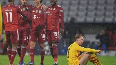Bayern Munchen Cetak Sejarah Setelah Kirim Barcelona ke UEL