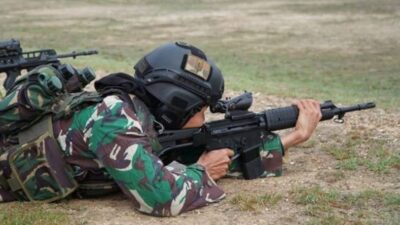 Amunisi Buatan Pindad Mampu Tembus Plat Baja Rompi Anti Peluru Marinir Amerika