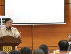 Prabowo Ajak Seluruh Stakeholder TNI Susun Strategi Pertahanan Indonesia