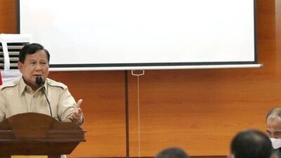 Prabowo Ajak Seluruh Stakeholder TNI Susun Strategi Pertahanan Indonesia