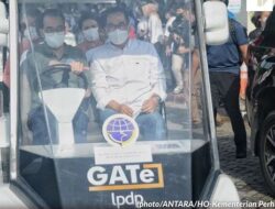 Menhub Budi Karya Sebut Mobil Listrik Buatan Lokal Akan Digunakan di Bandara dan G20 Bali