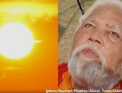 Pecahkan Rekor, Pria di India Tatap Matahari Selama Satu Jam Tanpa Kedip