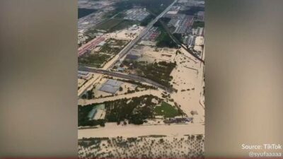 Banjir Melanda Kuala Lumpur, Pemukiman Warga dan Fasilitas Umum Tergenang