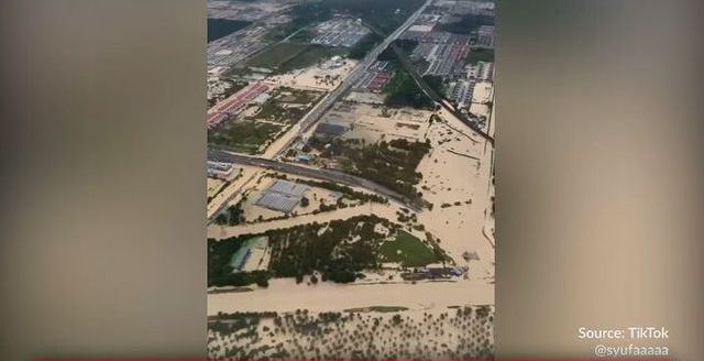Banjir Melanda Kuala Lumpur, Pemukiman Warga dan Fasilitas Umum Tergenang