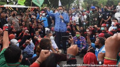 Anies Baswedan Menilai Revisi Kenaikan UMP Menjadi 5,1 Persen Beri Keadilan Bagi Buruh