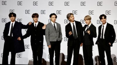 K-Pop BTS Sapu Bersih Penghargaan Utama MAMA 2021