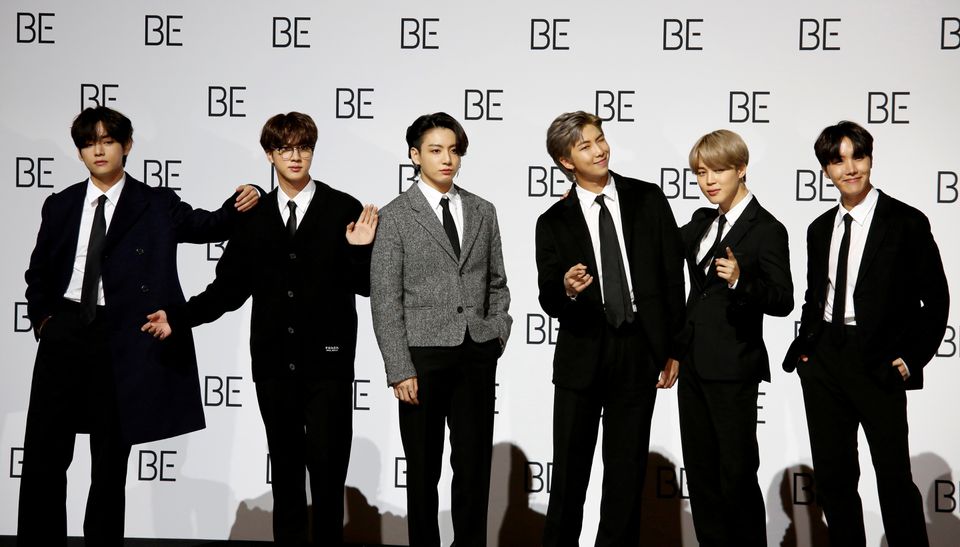 K-Pop BTS Sapu Bersih Penghargaan Utama MAMA 2021