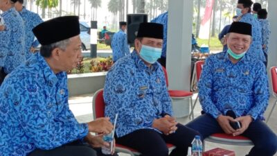 Bupati Pangandaran Ajak ASN Untuk Intropeksi Diri dalam Mengabdi Serta Jaga Selalu Kekompakan