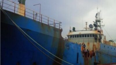 MENGUNGKAP, Peristiwa Ditenggelamkannya Kapal FV Viking Lagos di Pantai Pangandaran