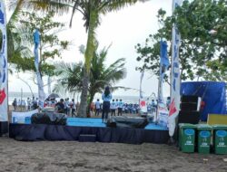 Gelar Bersih-Bersih di Pantai Pangandaran