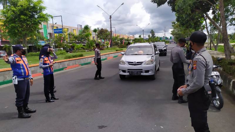 Polisi Laksanakan Operasi Yustisi Jelang Nataru di Pangandaran