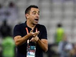 Xavi Kecewa Barcelona Tersingkir dari Liga Champions