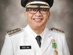 Kabar Duka, Wali Kota Bandung H Oded M Danial Wafat
