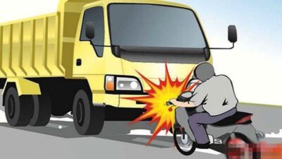 Demi Konten YouTube, Siswa SMP Tewas Terlindas Truk