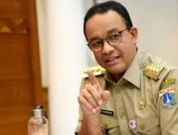 Anies Baswedan Larang Pesta Perayaan natal dan Tahun Baru yang Timbulkan Kerumunan