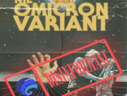 Cek Fakta: Beredar Poster Film Dengan Judul The Omicron Variant, Ternyata Ini Fakta Sebenarnya