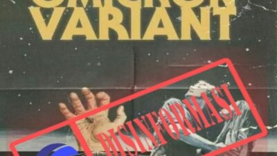 Cek Fakta: Beredar Poster Film Dengan Judul The Omicron Variant, Ternyata Ini Fakta Sebenarnya