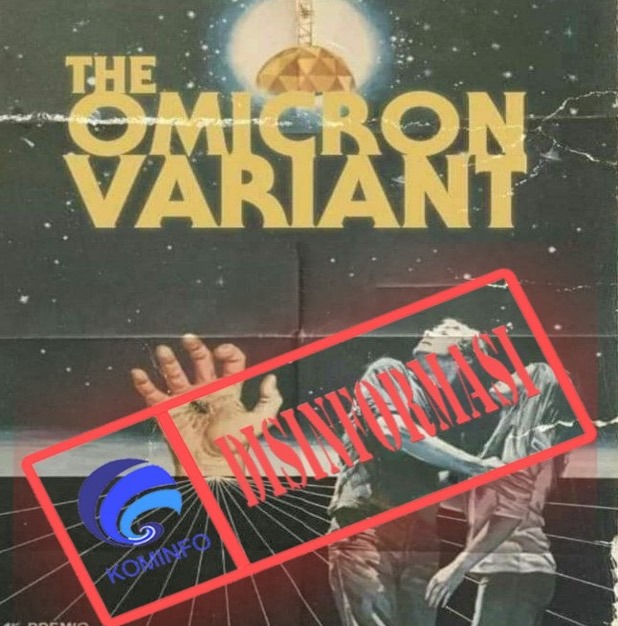 Cek Fakta: Beredar Poster Film Dengan Judul The Omicron Variant, Ternyata Ini Fakta Sebenarnya