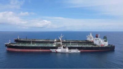 Tangkapan Dua Kapal Super Tanker oleh Bakamla RI Dibahas di DPR