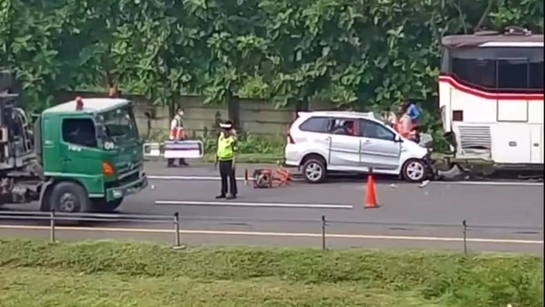 Kecelakaan Maut Kembali Terjadi di Ruas Jalan Tol Cipali Memakan Korban