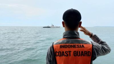 Bakamla RI Perketat Perairan Ambalat dengan Kapal Patroli KN Ular Laut-405