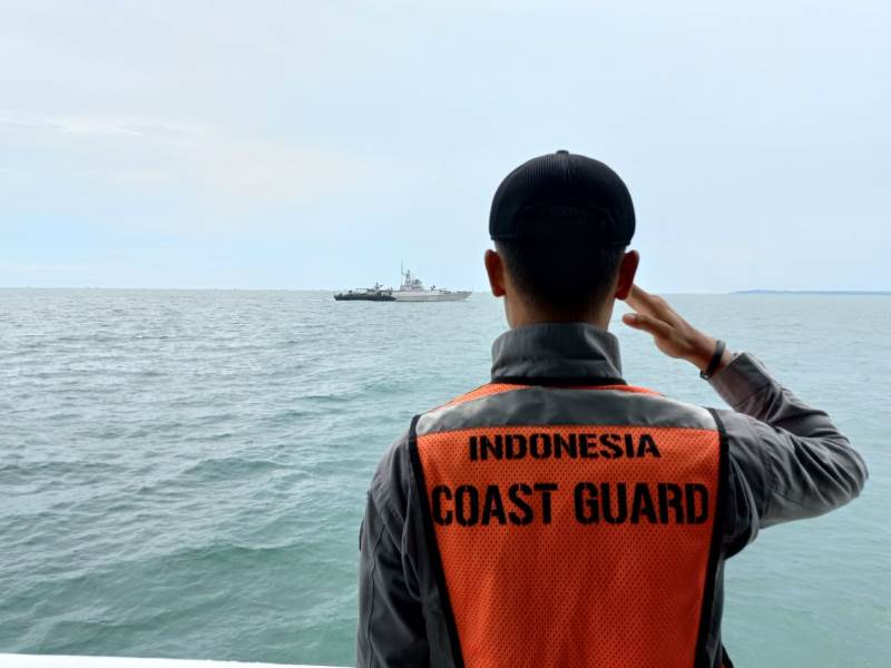 Bakamla RI Perketat Perairan Ambalat dengan Kapal Patroli KN Ular Laut-405