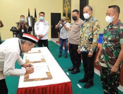 Tiga Narapidana Terorisme Lapas Surabaya Nyatakan Ikrar Setia Kepada NKRI