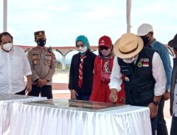 Ridwan Kamil Resmikan Alun-Alun Pangbagea Pangandaran yang Termegah