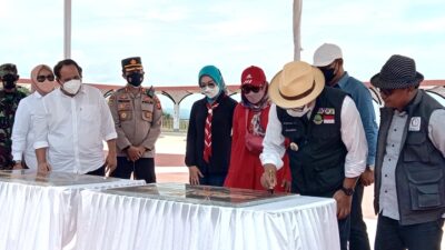 Ridwan Kamil Resmikan Alun-Alun Pangbagea Pangandaran yang Termegah