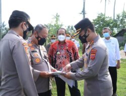 Kapolda Jabar Lakukan Kunjungan Kerja ke Pangandaran