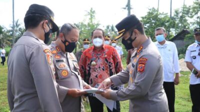 Kapolda Jabar Lakukan Kunjungan Kerja ke Pangandaran