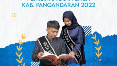 Syarat dan Ketentuan Pemilihan Duta Baca Kabupaten Pangandaran Tahun 2022