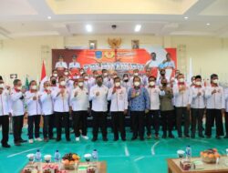 Pengurus KONI Pangandaran 2021-2025 Dikukuhkan