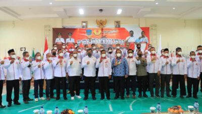 Pengurus KONI Pangandaran 2021-2025 Dikukuhkan