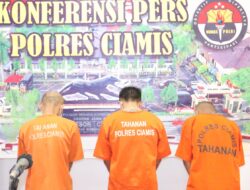 Polisi Ungkap Dua Perkara Tindak Pidana Pencurian dengan Pemberatan di Ciamis