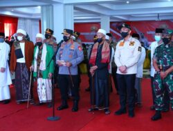 Apresiasi Ulama di Banten Ikuti Vaksinasi, Kapolri: Kabar Baik dan Motivasi Bagi Masyarakat