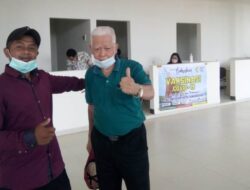 PHRI PANGANDARAN JALANI VAKSINASI BOOSTER